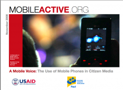 A Mobile Voice Cover Image